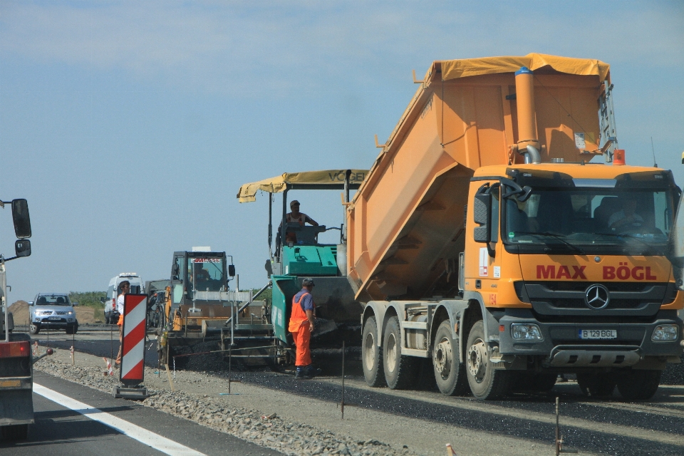 Straße asphalt
 transport konstruktion