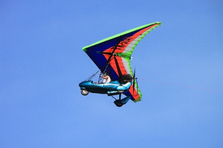 Wing light sky adventure Photo