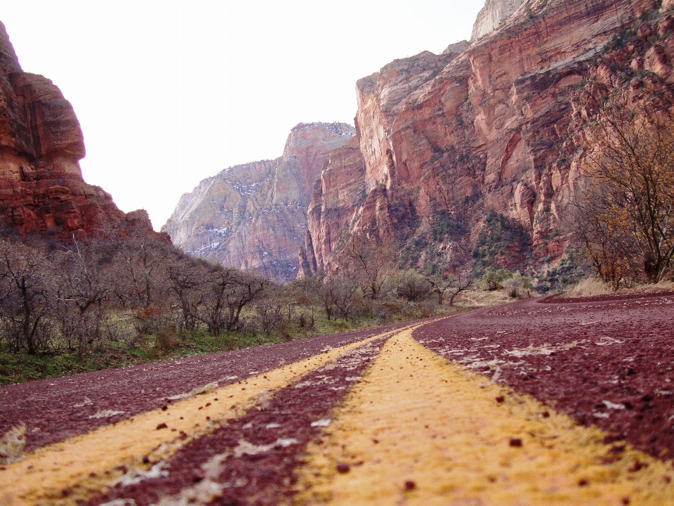 Manzara rock dağ yol