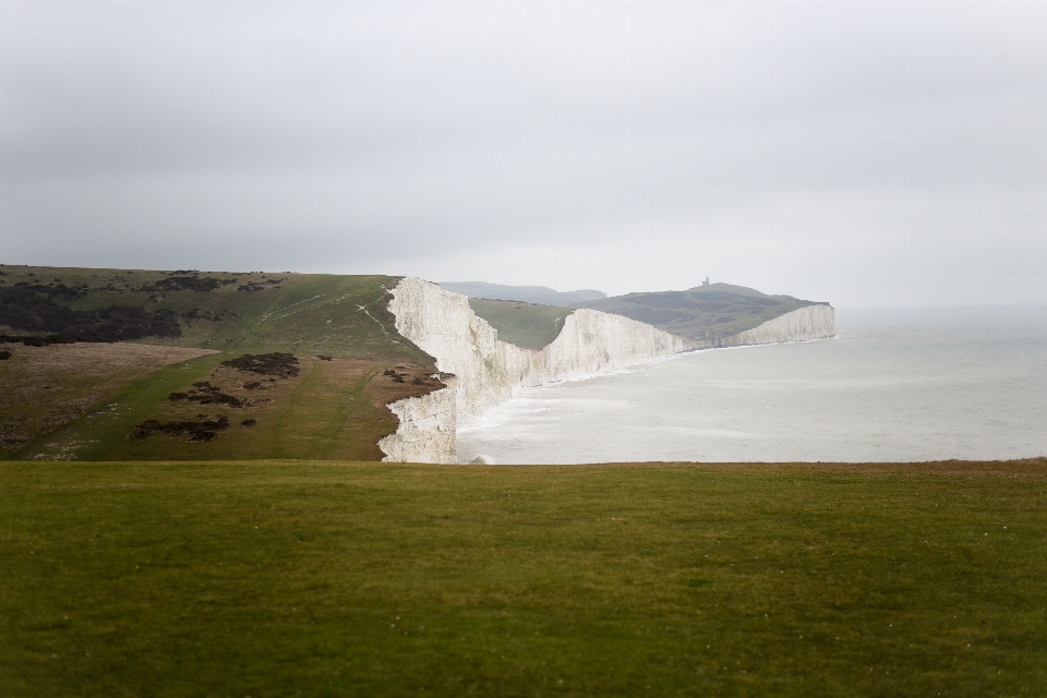 Beach landscape sea coast