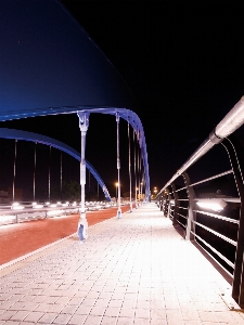 ライト 建築 道 橋 写真