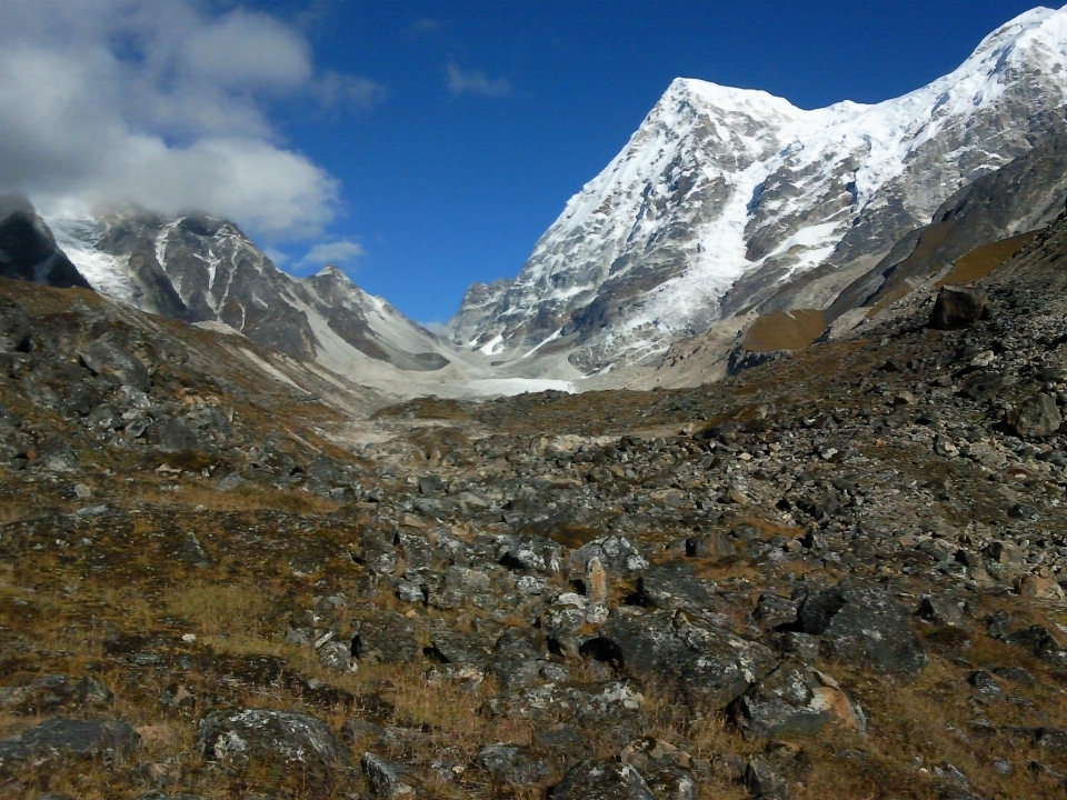 Lanskap alam gurun
 gunung