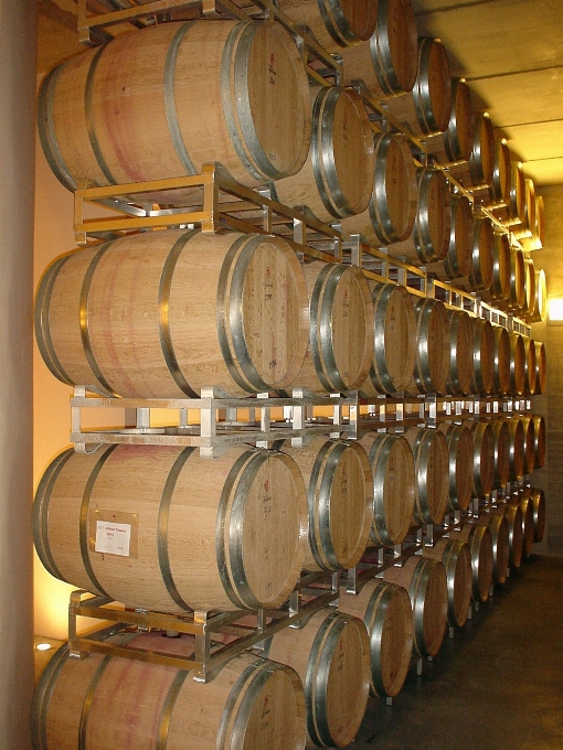 Madera vino toscana tambor