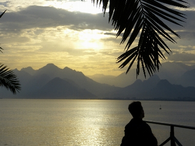 Sea coast ocean horizon Photo