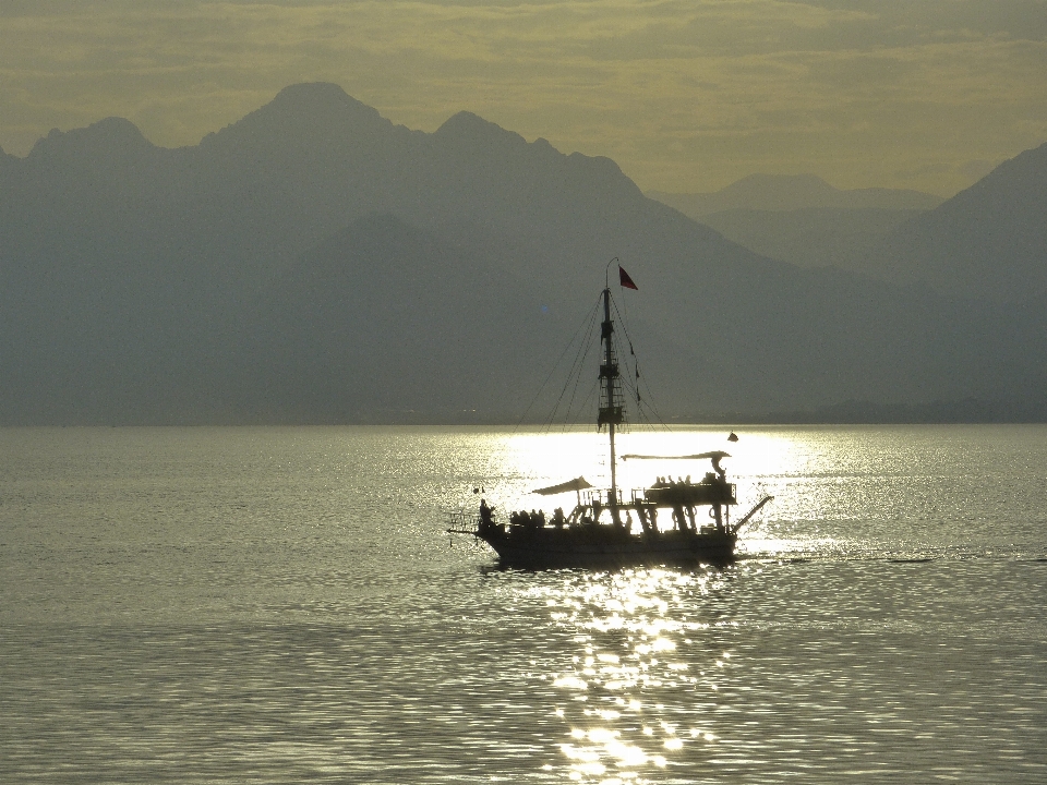 Deniz sahil su okyanus