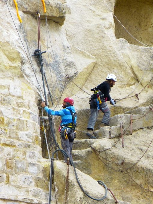 Praca rock przygoda budynek