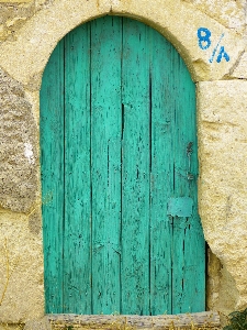 Wood window old wall Photo