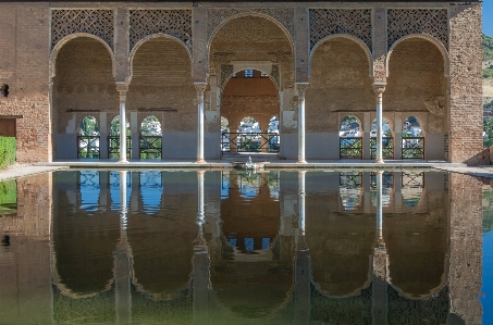 Water architecture flower building Photo