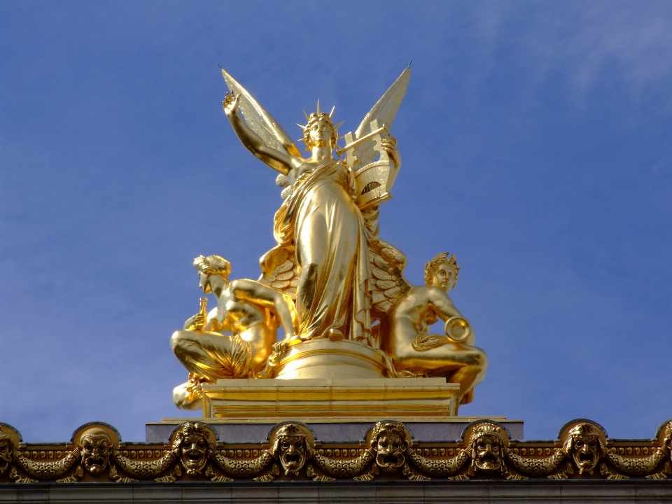 Ciel bâtiment paris monument