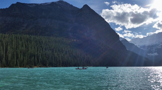 Landscape sea water nature Photo