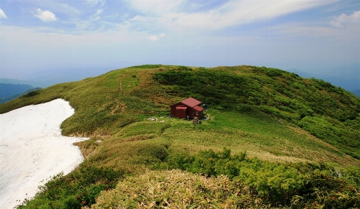 Foto Paesaggio costa natura a piedi