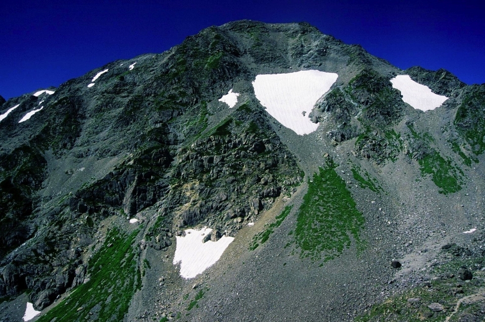 Landscape nature walking mountain