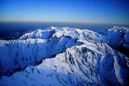 Landscape nature mountain snow Photo