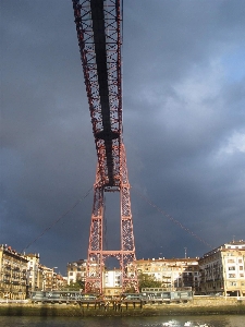 Water architecture sky bridge Photo