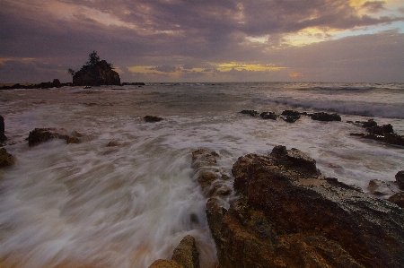 Beach landscape sea coast Photo