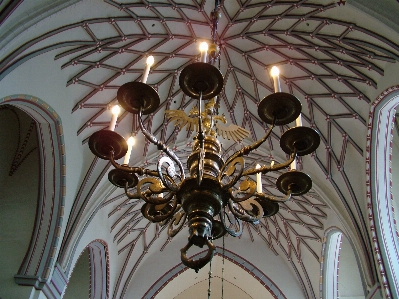 Window glass ceiling church Photo