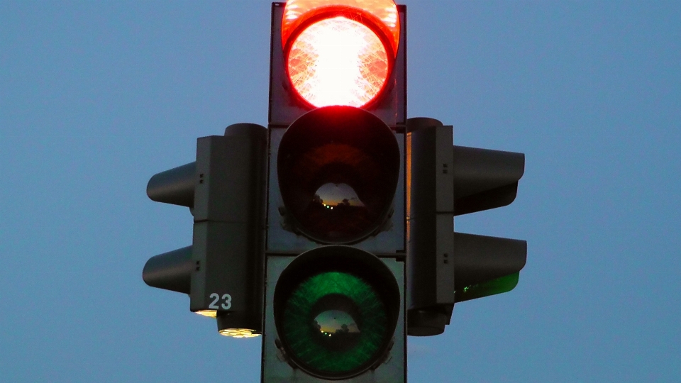 Licht straße rot strassenlicht
