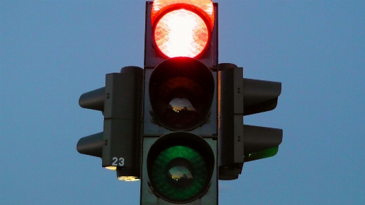 Light road red street Photo