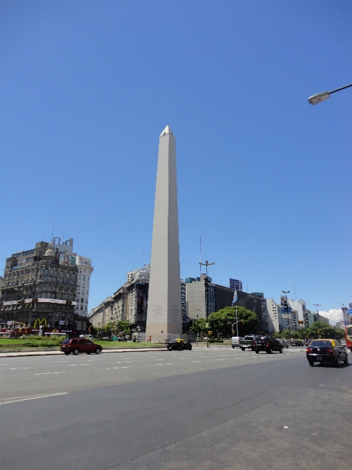 Skyscraper monument landmark memorial