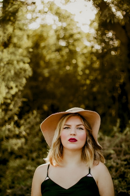 Fille femme la photographie lumière du soleil