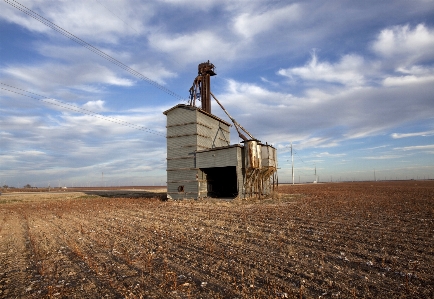 Landscape horizon sky field Photo