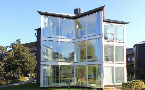 Die architektur haus fenster heim Foto