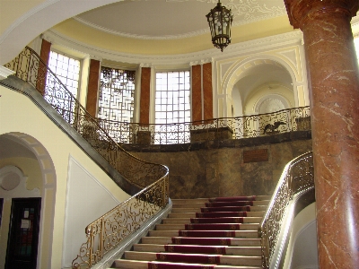 Architecture mansion ceiling indoor Photo