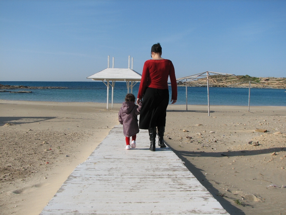 Praia mar costa areia