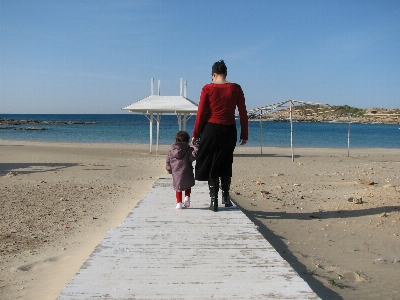 Beach sea coast sand Photo