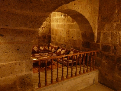 Interior formation living room temple Photo