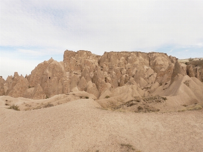 Foto Paesaggio natura sabbia rock