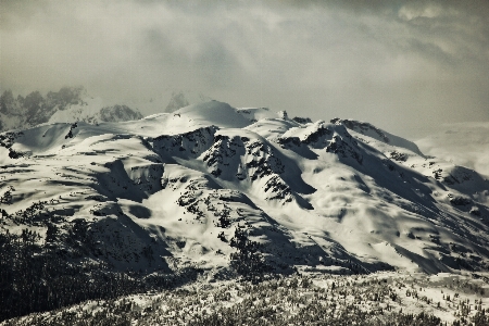 Landscape nature mountain snow Photo