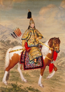 Chinese horse artwork painting Photo