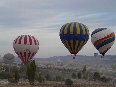 Balloon hot air fly aircraft Photo