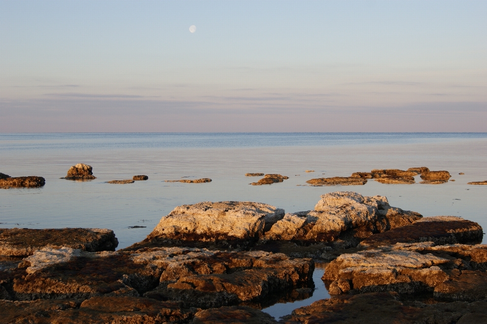 пляж пейзаж море побережье