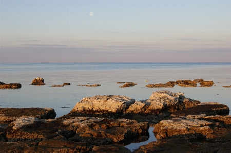 Beach landscape sea coast Photo