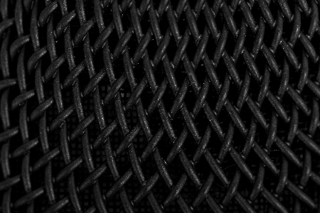 Abstract black and white technology texture Photo