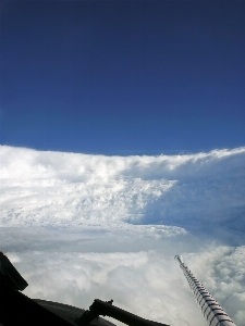 Horizon mountain snow cloud Photo