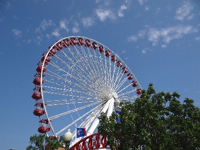 Wheel round recreation ferris Photo