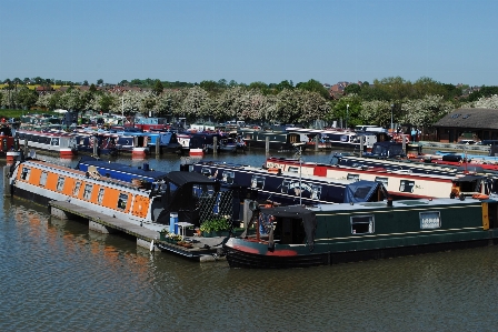 Water dock boat river Photo