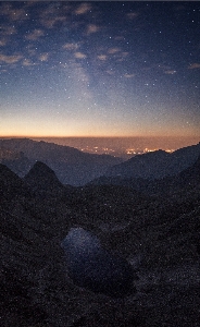 Nature horizon mountain snow Photo