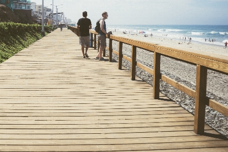 Foto Pantai laut dock rakyat