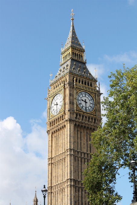 Architecture clock time building