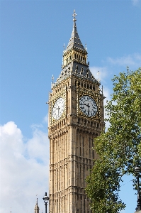 Architecture clock time building Photo