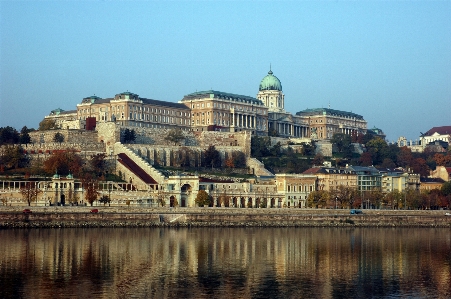 Water skyline town building Photo