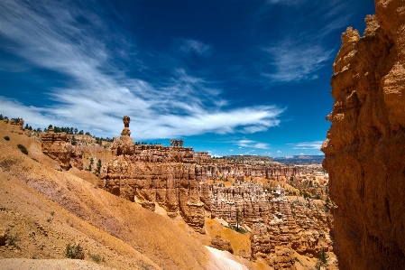 Landscape nature rock sky Photo