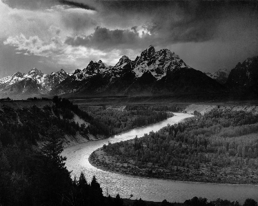 Landscape nature mountain cloud Photo