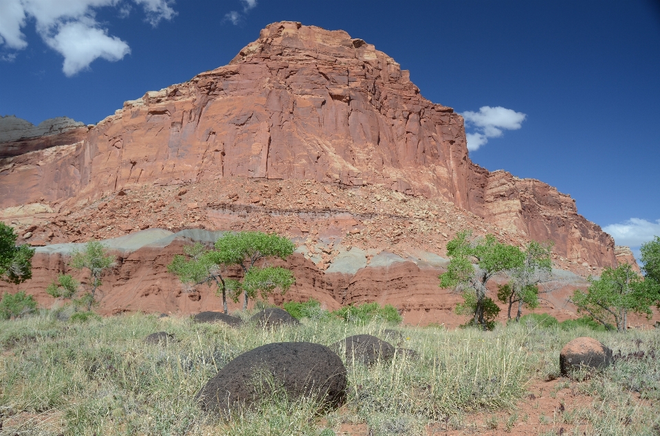 Paisaje naturaleza rock desierto
