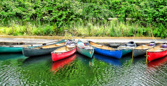 Water boat lake river Photo