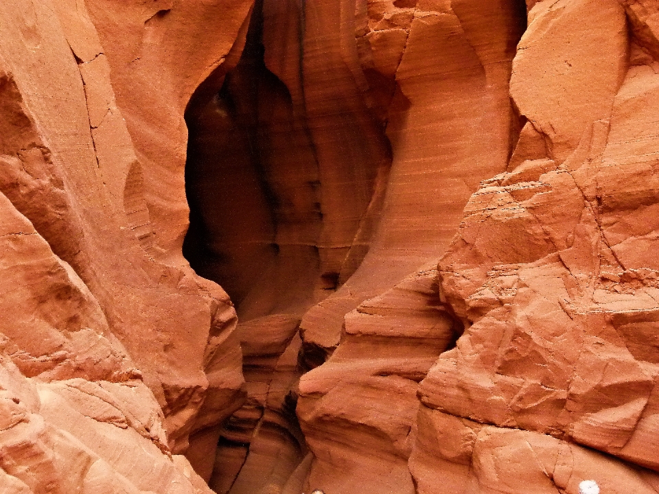 Natura rock deserto formazione